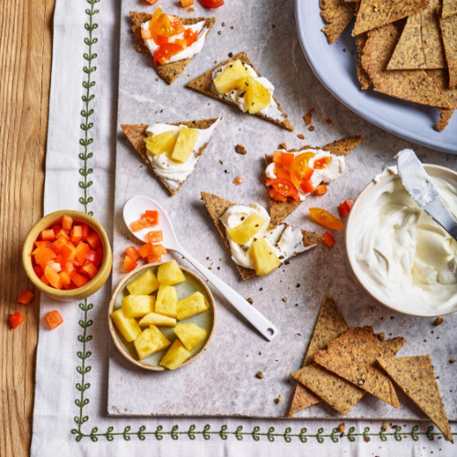 Recipe shoots in the kitchens