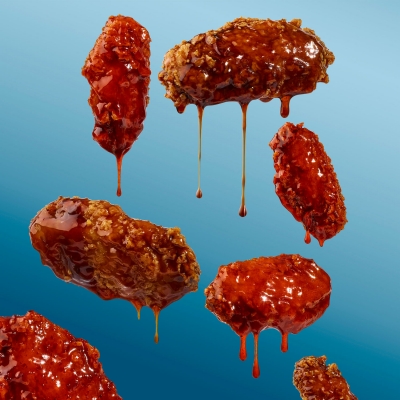 Saucy Korean Fried Chicken photography by Stephen Conroy Food & Drink photographer