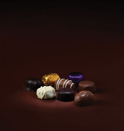 Tesco chocolate Box packaging photography by Stephen Conroy photographer