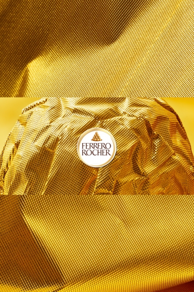Ferrero Rocher chocolate photography by Stephen Conroy food photographer