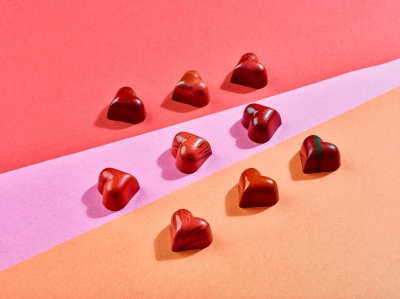 Liza Green Heart Chocolates Photography