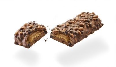 Chocolate Protein Bar photography by Stephen Conroy food photographer