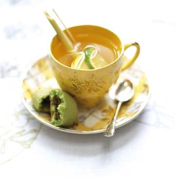 Lemongrass herby tea drink photography by Stephen Conroy photographer