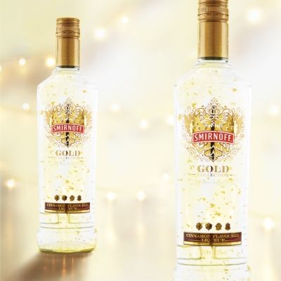 Smiroff Gold Liquer drink photography by Stephen Conroy photographer