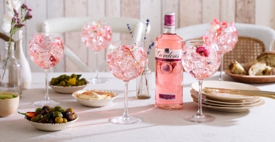 Diageo Gordons Pink Gin drink photography by Stephen Conroy photographer