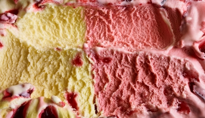 Ice Cream dessert photography by Stephen Conroy Food Photographer