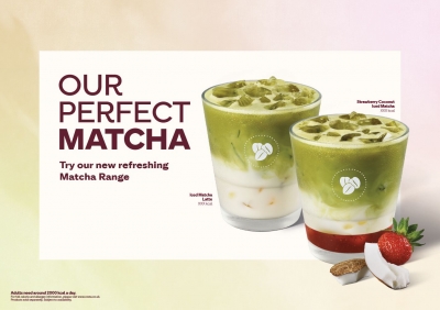 Costa Autumn Perfect Matcha photography by Stephen Conroy Food & Drink Photographer