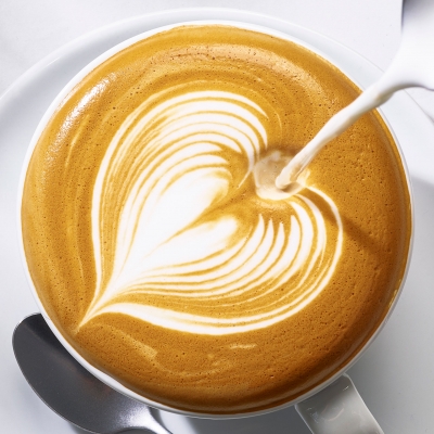 Costa Signature Latte photography by Stephen Conroy Food & Drink Photographer