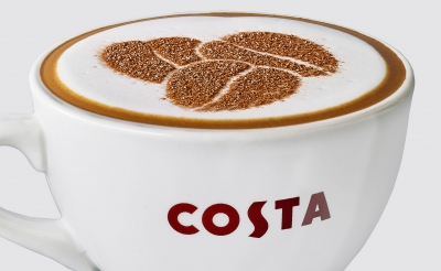 Costa Cappuccino photography by Stephen Conroy Food & Drink Photographer