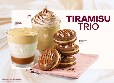 Costa Tiramasu Trio  photography by Stephen Conroy Food & Drink Photographer