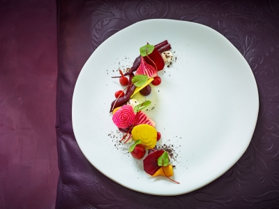 Restaurant chef menu photography by Stephen Conroy food photographer