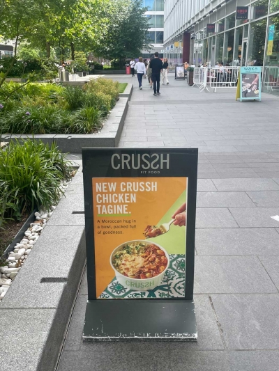 Restaurant menu photography by Stephen Conroy food photographer