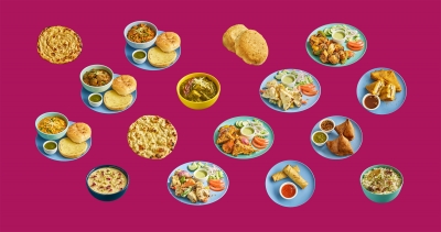 Restaurant menu photography for Dilliwaleby Stephen Conroy food photographer