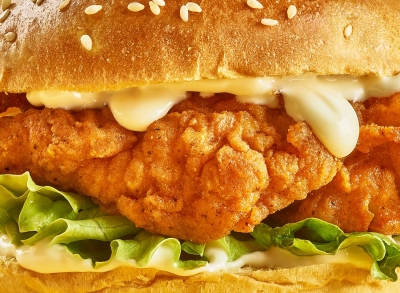 Restaurant menu photography for Gorilla Burger by Stephen Conroy food photographer