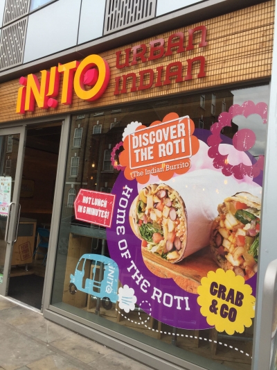 Indian street food Restaurant menu photography by Stephen Conroy food photographer