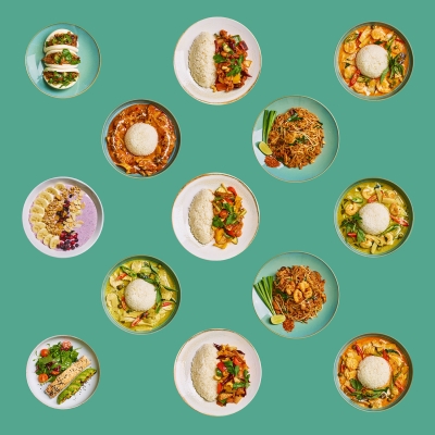 Restaurant menu photography for Lime Sqeezy by Stephen Conroy food photographer