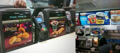 Restaurant menu photography for McDonalds by Stephen Conroy food photographer