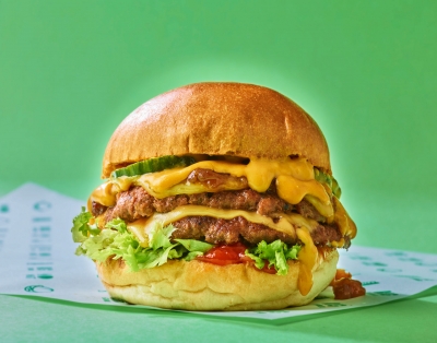 Vegan A Burger photography