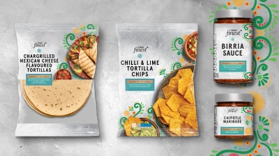 Tesco Finest Latin American range photography by Stephen Conroy food photographer