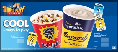 Stephen Conroy McDonalds Cream Egg Flake McFlurry Photographer