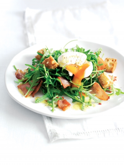 Egg Bacon salad photograph by Stephen Conroy Food and Drink Photographer
