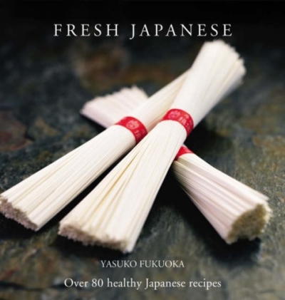 Fresh Japanese cookbook by Stephen Conroy food photographer