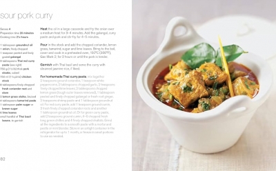 Sour Pork Curry recipe book photography by Stephen Conroy Food and Drink Photographer