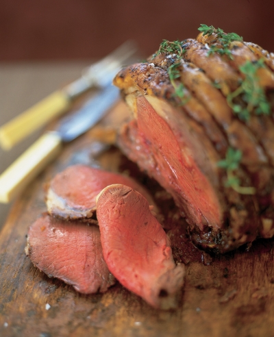 Traditional beef sunday roast photography by Stephen Conroy Food Photographer