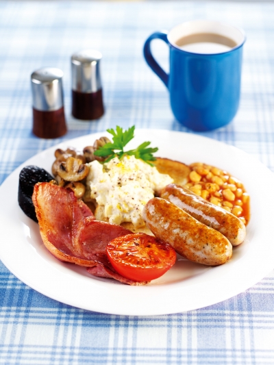 English cooked breakast fry up photography by Stephen Conroy Food Photographer