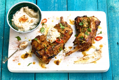Tandoori Lamb recipe photography by Stephen Conroy Food Photographer