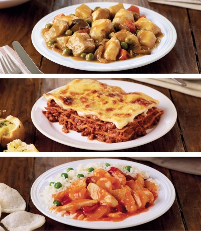 Lasagne Supermarket food packaging photography by Stephen Conroy Food Photographer
