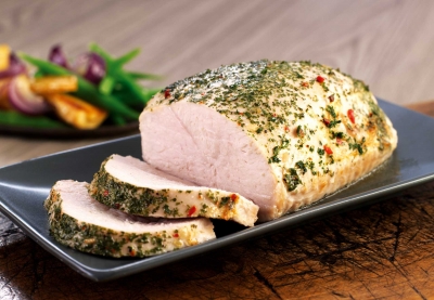 Turkey Breast Joint photography by Stephen Conroy Food Photographer