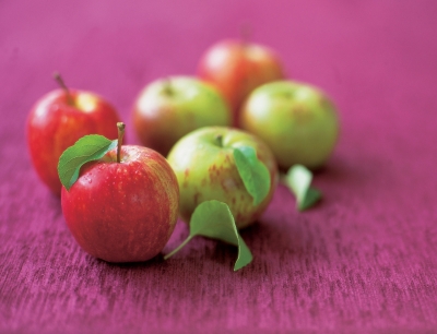 Red and Green Apples ingredient photography by Stephen Conroy Food Photographer