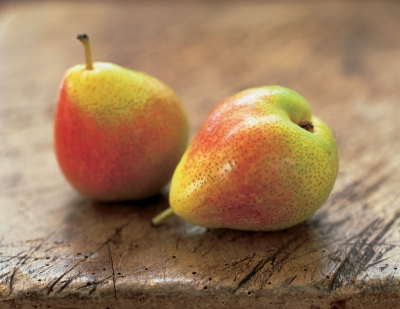 Pear ingredient photography by Stephen Conroy Food Photographer