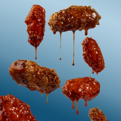 Southern Fried chicken brand photography by Stephen Conroy food photographer