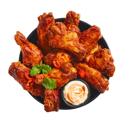 Mexican chicken wings brand photography by Stephen Conroy food photographer