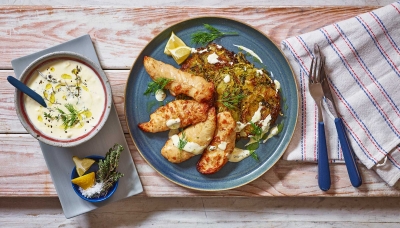 chicken inner fillets brand photography by Stephen Conroy food photographer