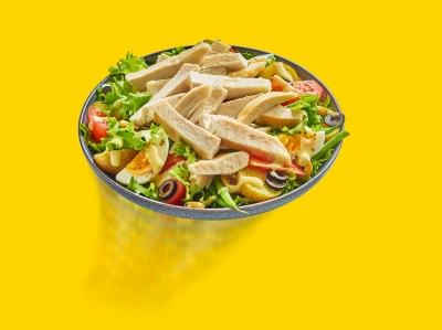  Steam Cooked Chicken Strips Brand Photography by Stephen Conroy food photographer