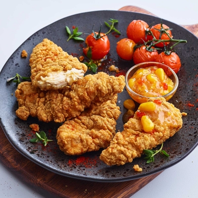 stephen conroy food photography, portfolio, chicken poultry products photographer image 17
