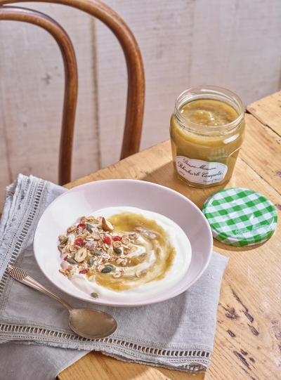 new work : new work : bonne maman compote photography image 1
