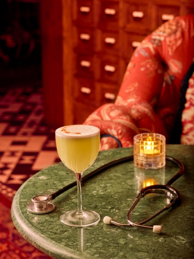 Mr Foggs Apothecary Cocktail bar photography by Stephen Conroy Food & Drink Photographer