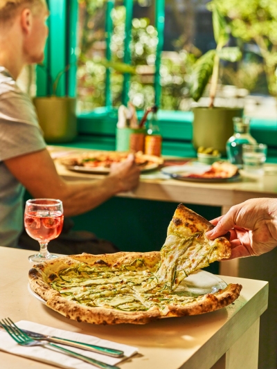 Restaurant photography for Four Hundred Rabbits by Stephen Conroy food photographer