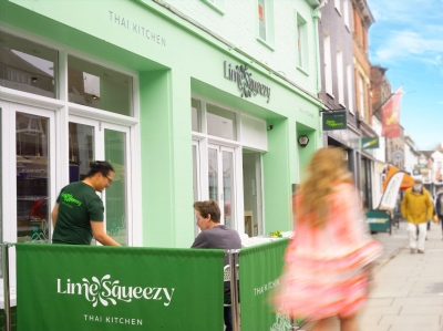 Restaurant photography for Lime Squeezy by Stephen Conroy food photographer