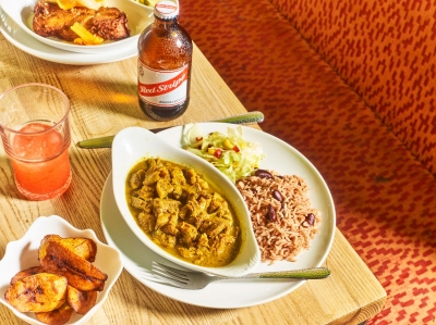 Restaurant photography for Tasty Jerk by Stephen Conroy food photographer