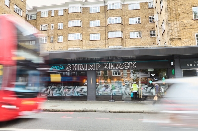 Restaurant photography of Shrimp Shack by Stephen Conroy food photographer