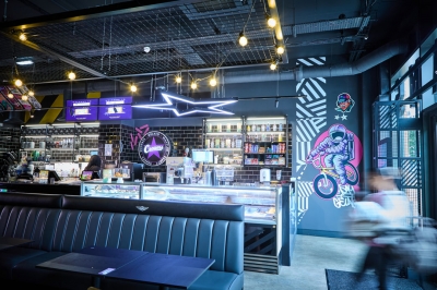 Restaurant photography of Creams Cafe by Stephen Conroy food photographer