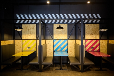 Restaurant photography of Creams Cafe by Stephen Conroy food photographer