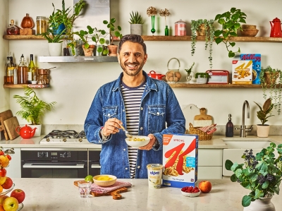 Chigs Parmar Kelloggs Alpro Shake Up Your Breakfast Photography by Stephen Conroy food photographer