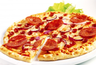 Sainsbury Pizza Food packaging photography by Stephen Conroy photographer