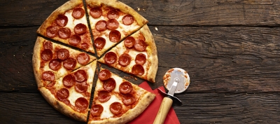 Pepperoni Pizza photography by Stephen Conroy Food photographer